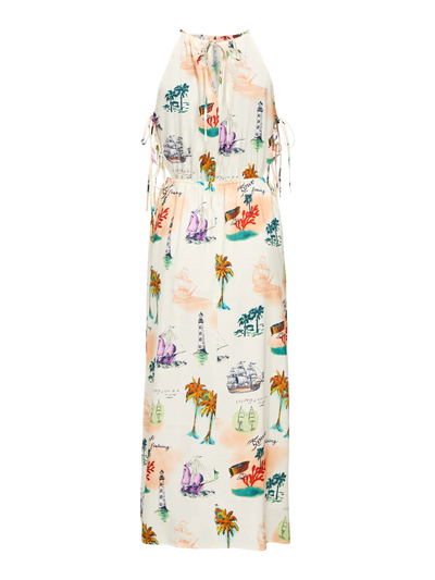 ObjDinah Midi Dress Multi