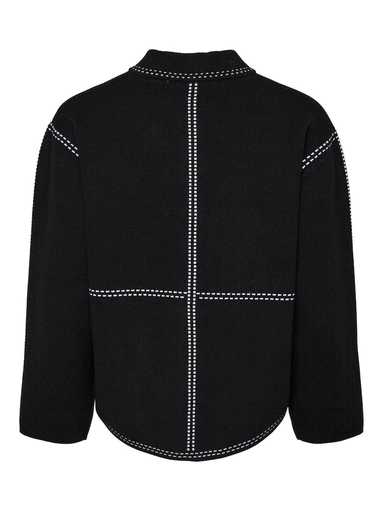 YasJena Cardigan Black