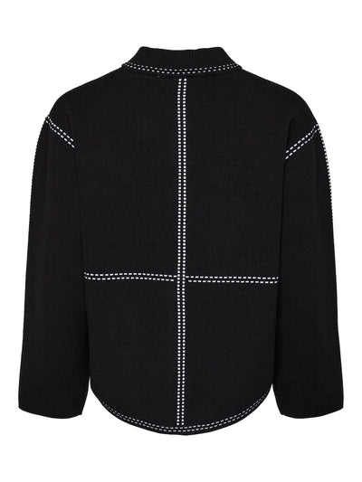 YasJena Cardigan Black