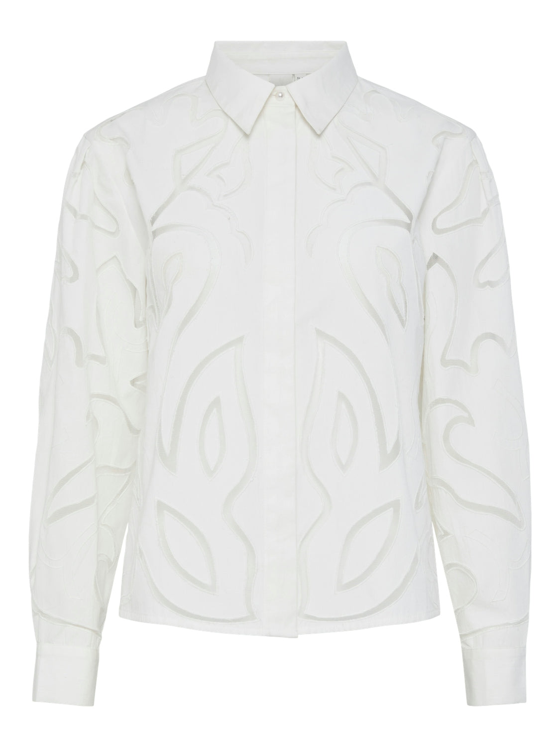 YasTerena Shirt Star White