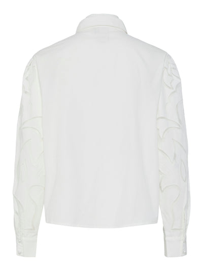 YasTerena Shirt Star White