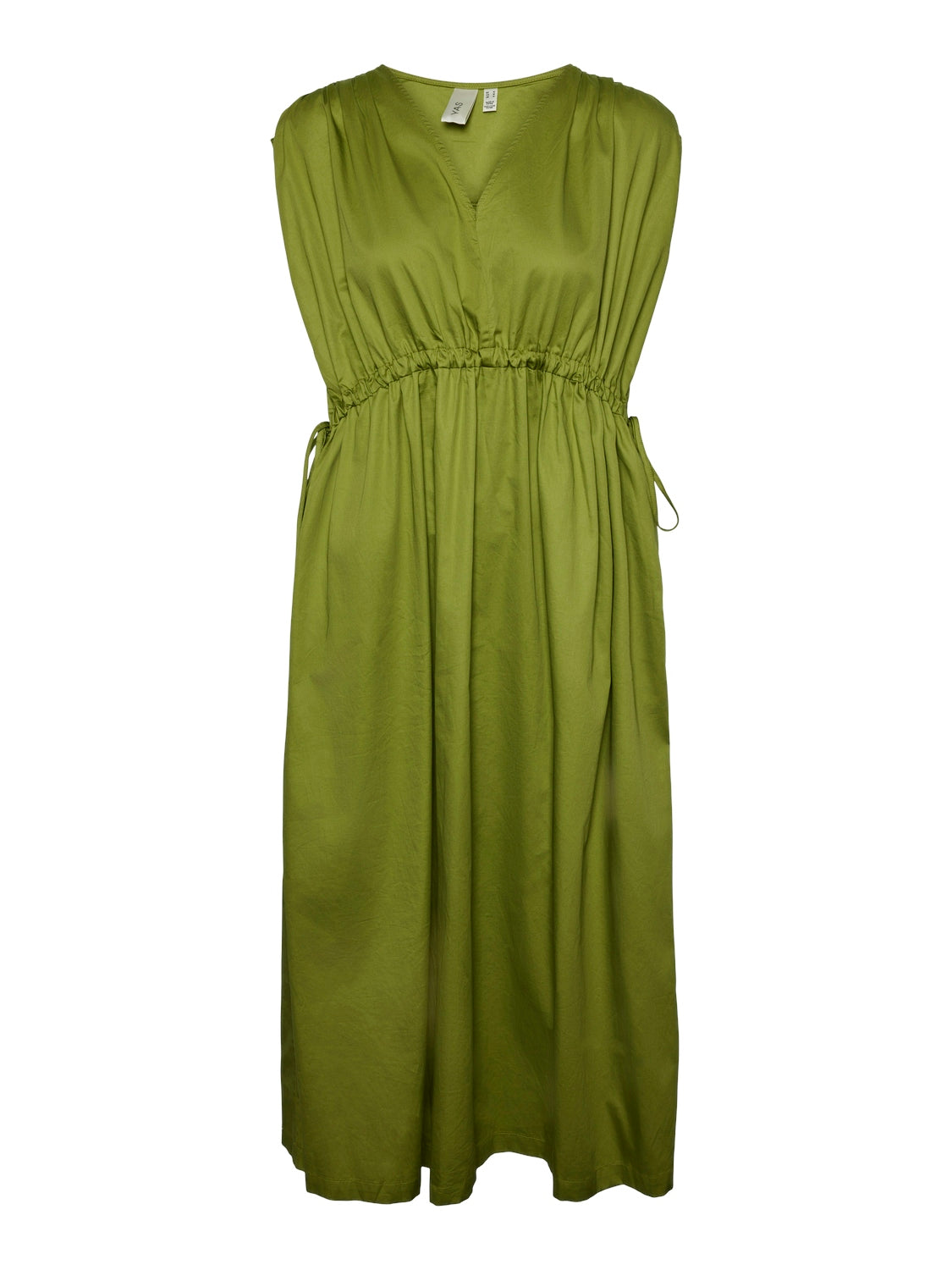 YasNimea Long Dress Grass Green – Iris & Violet