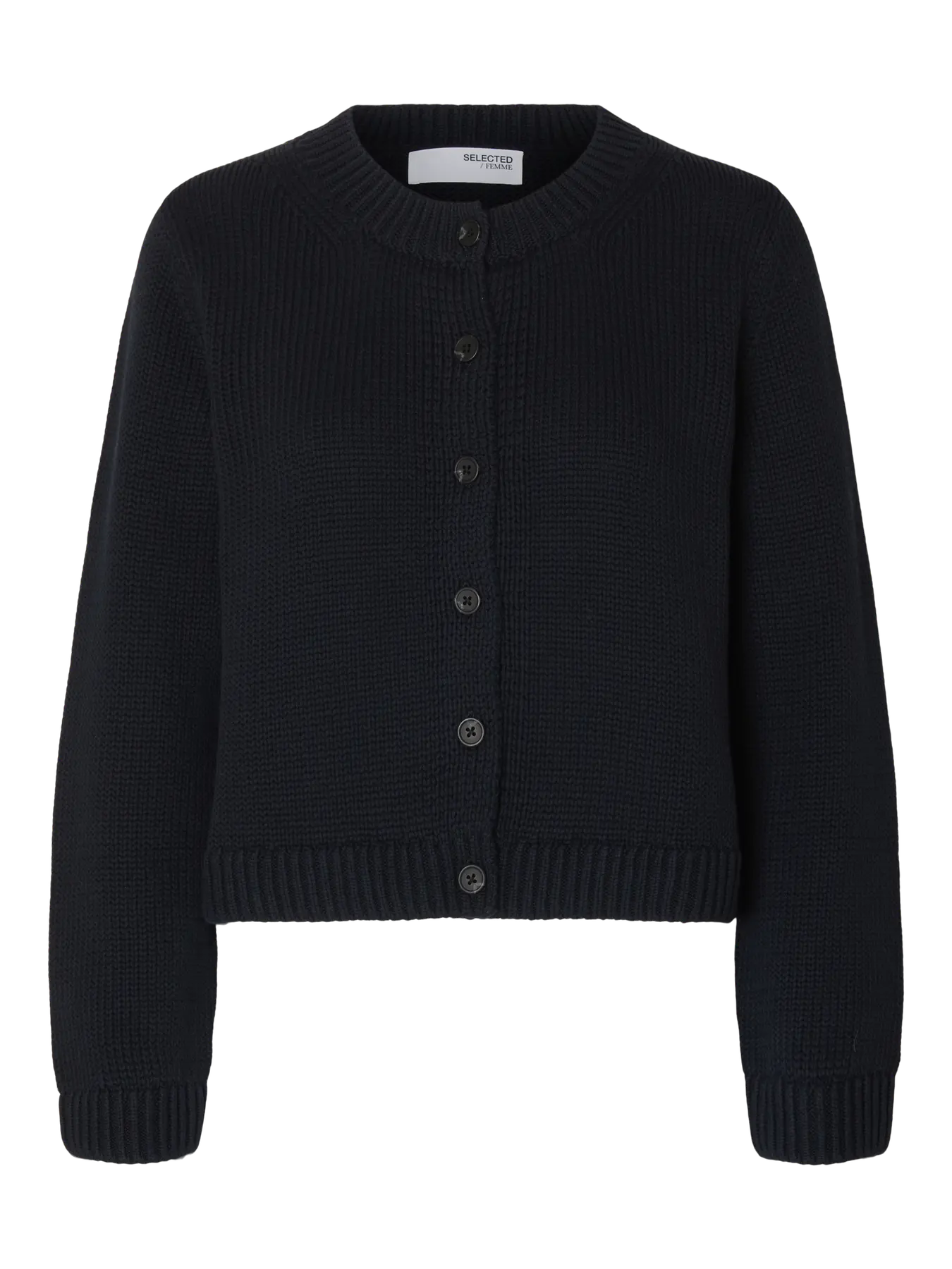 SlfIvy Cardigan Dark Sapphire