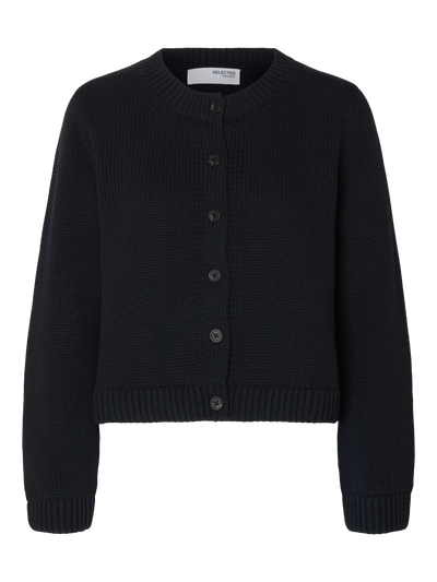 SlfIvy Cardigan Dark Sapphire