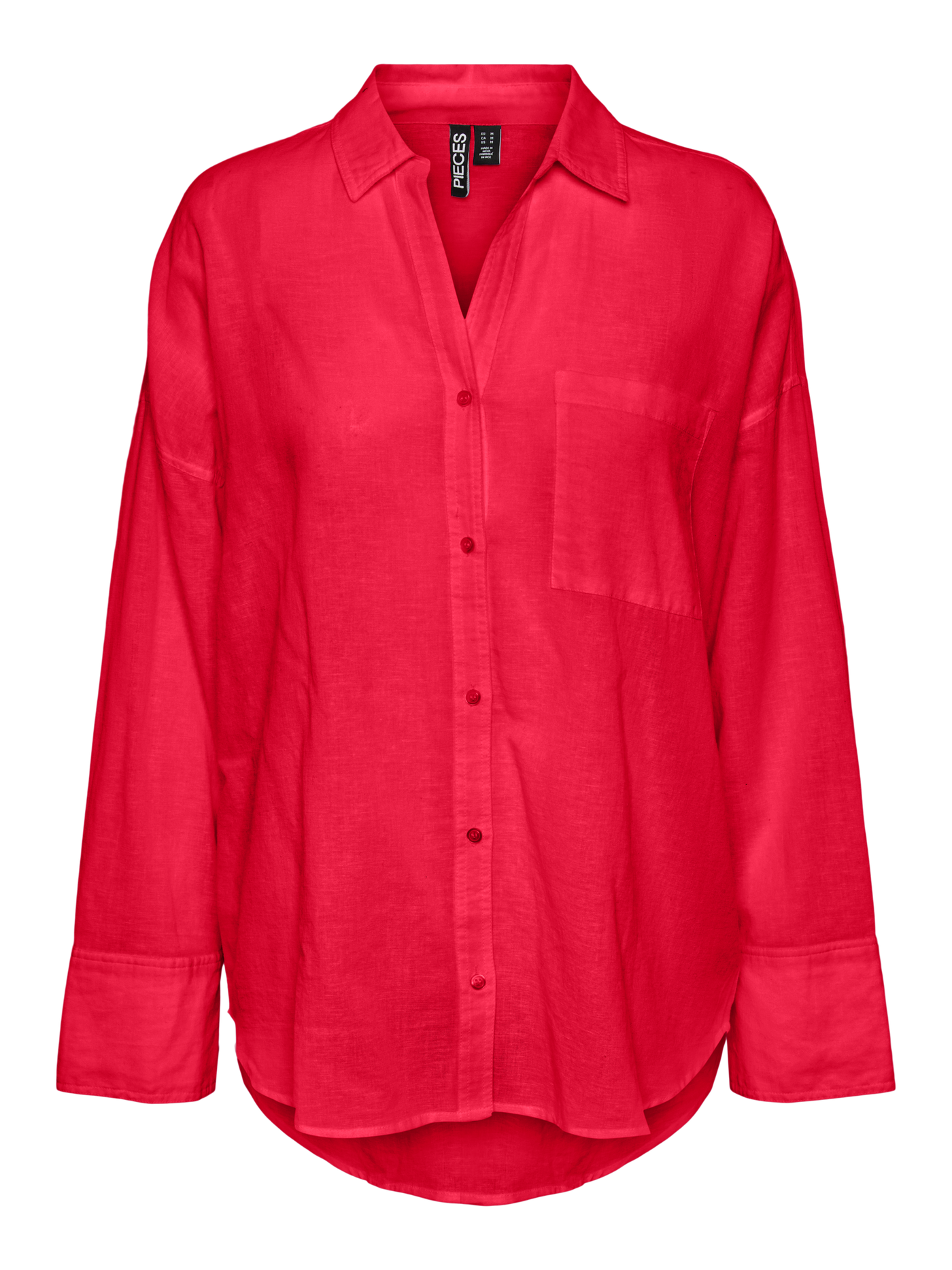 PcMatinka Shirt Lollipop Red