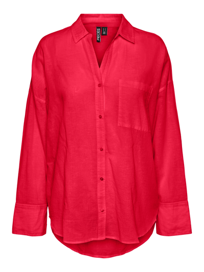 PcMatinka Shirt Lollipop Red