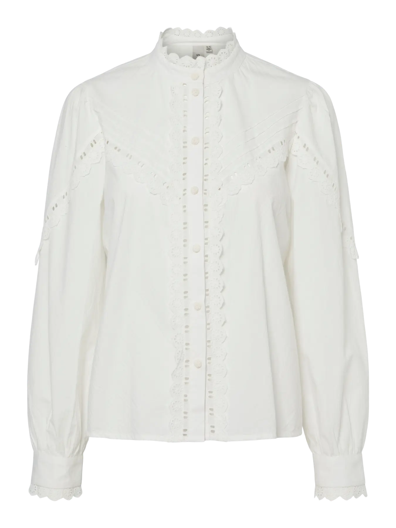 YasKomea Shirt Star White