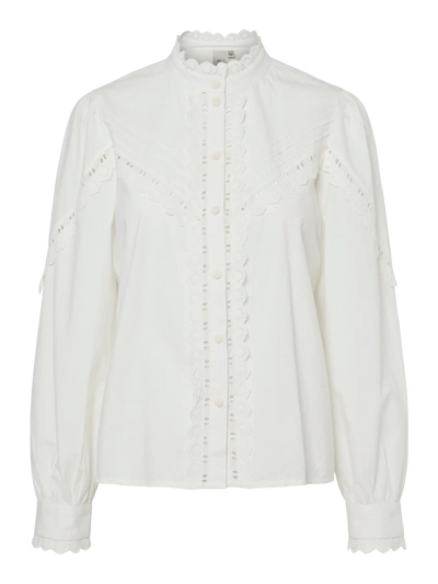 YasKomea Shirt Star White