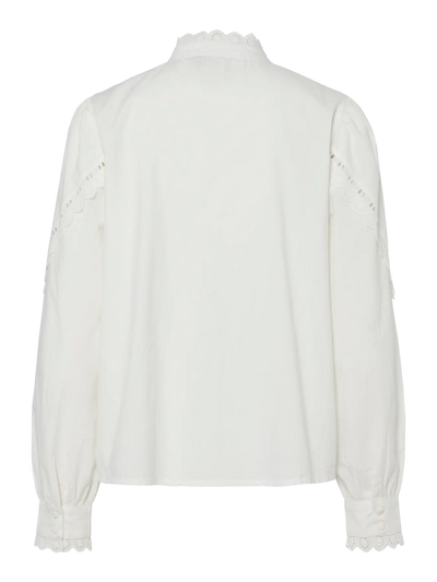 YasKomea Shirt Star White