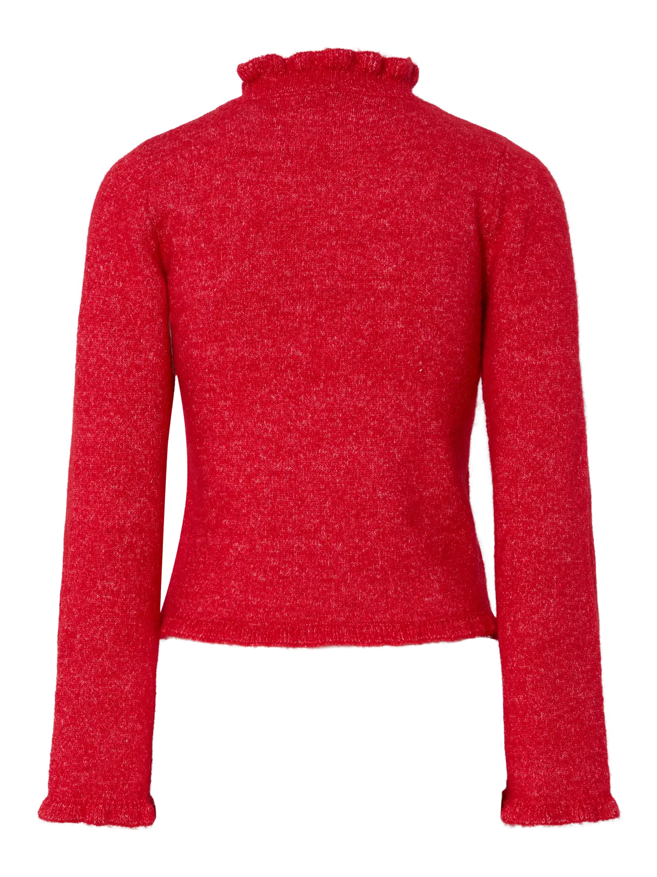 PcJasmijn High Neck Knit Goji Berry
