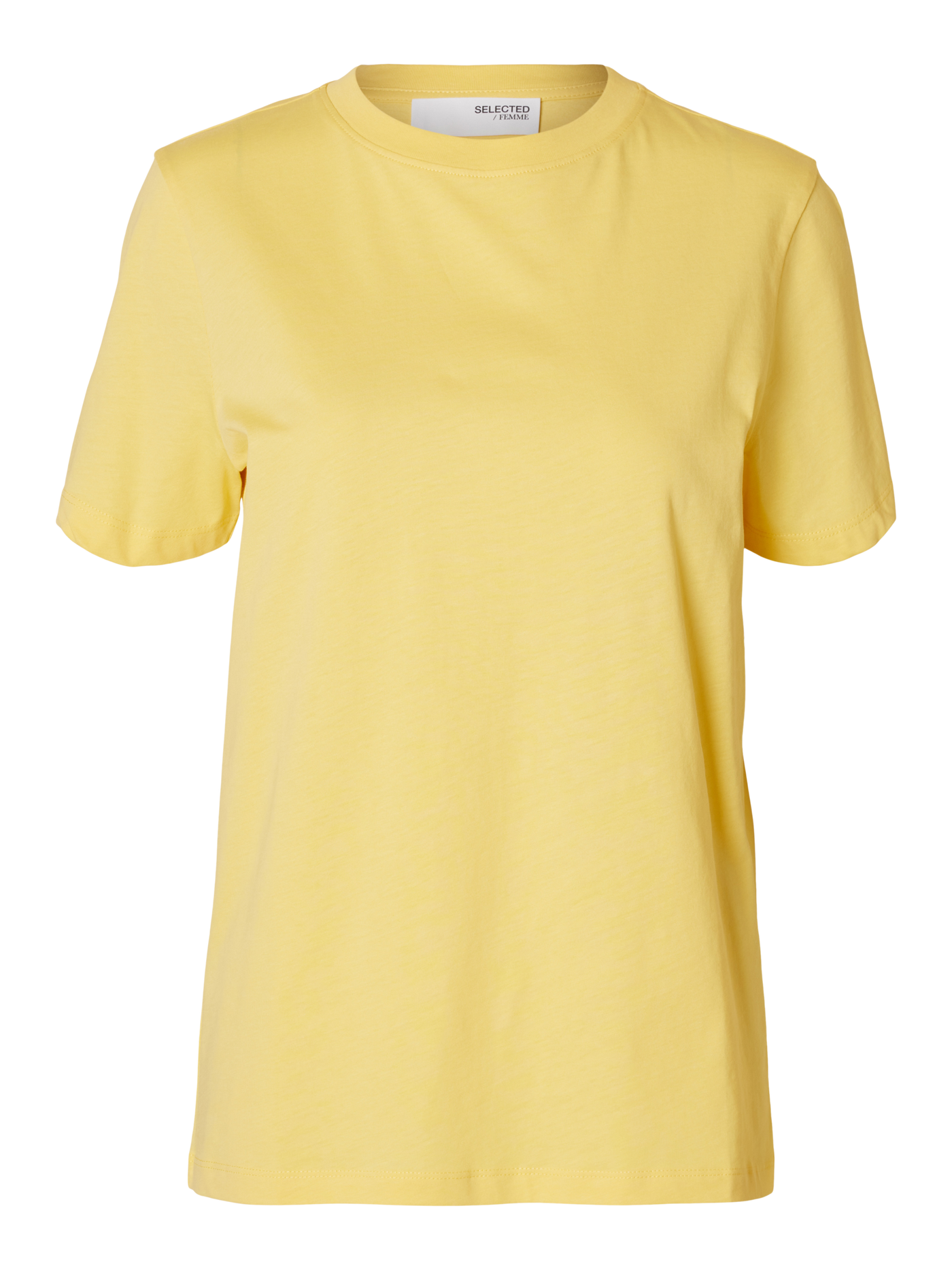 SlfMyessential SS Tee Yellow