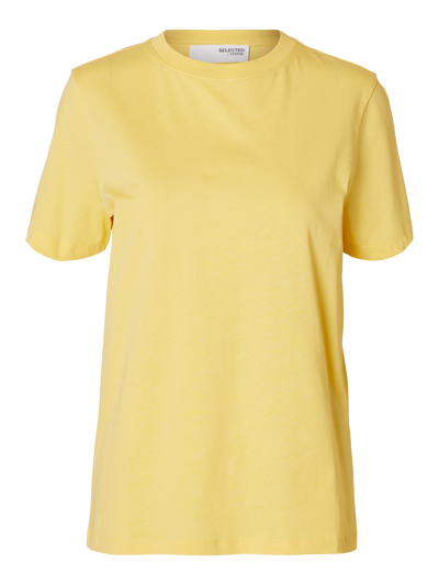 SlfMyessential SS Tee Yellow