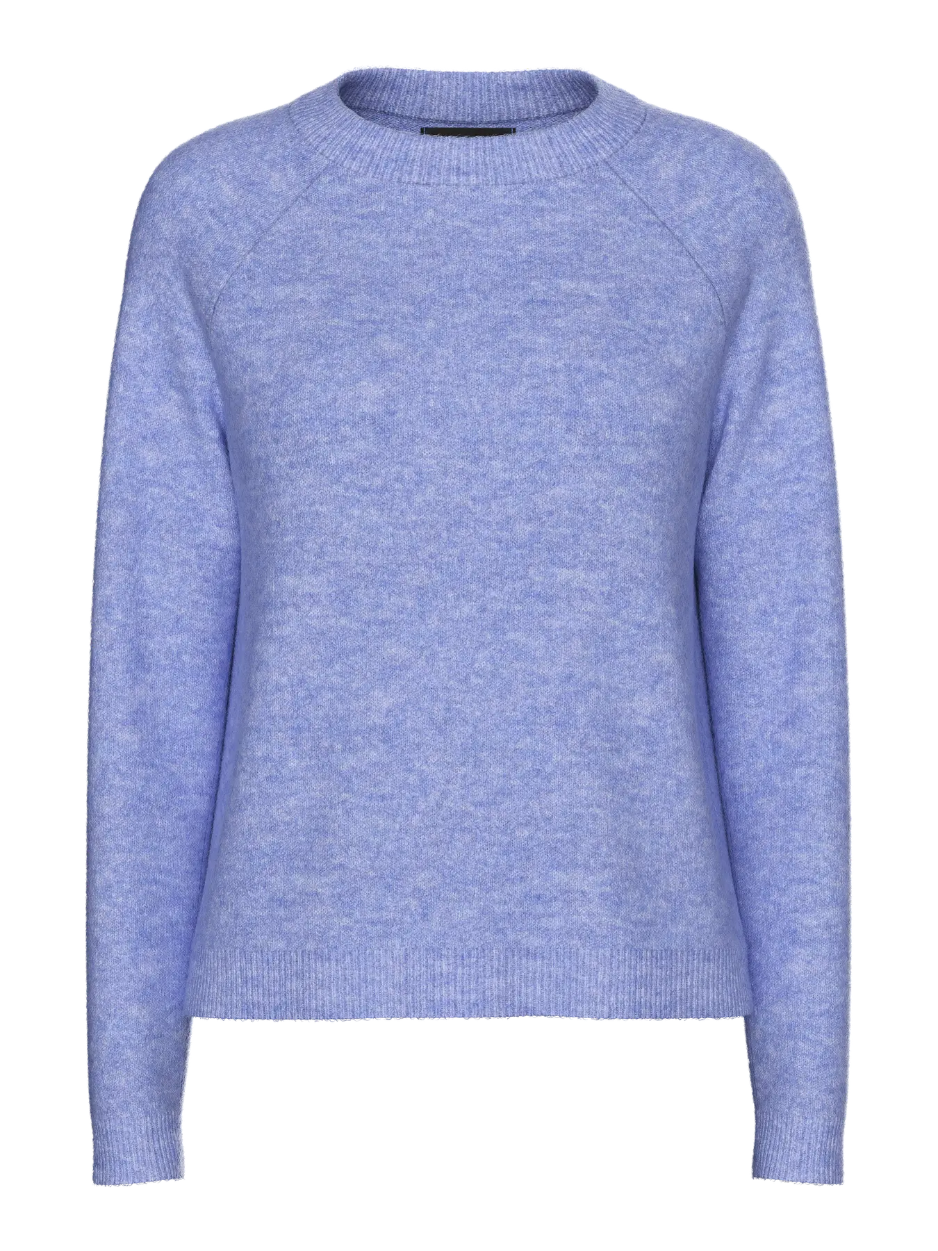 PcJuliana O-Neck Knit  Baby Lavender