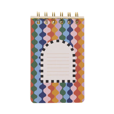 Designworks Ink A Dopo Flower Twin Wire Notepad