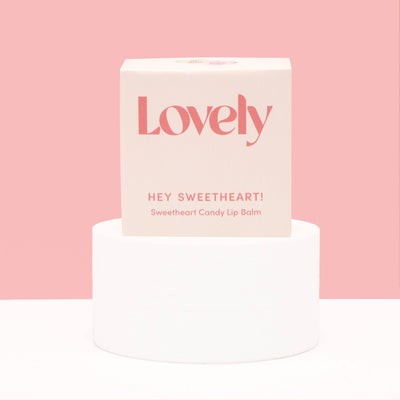 Lip Balm - Hey Sweetheart! - Sweetheart Candy