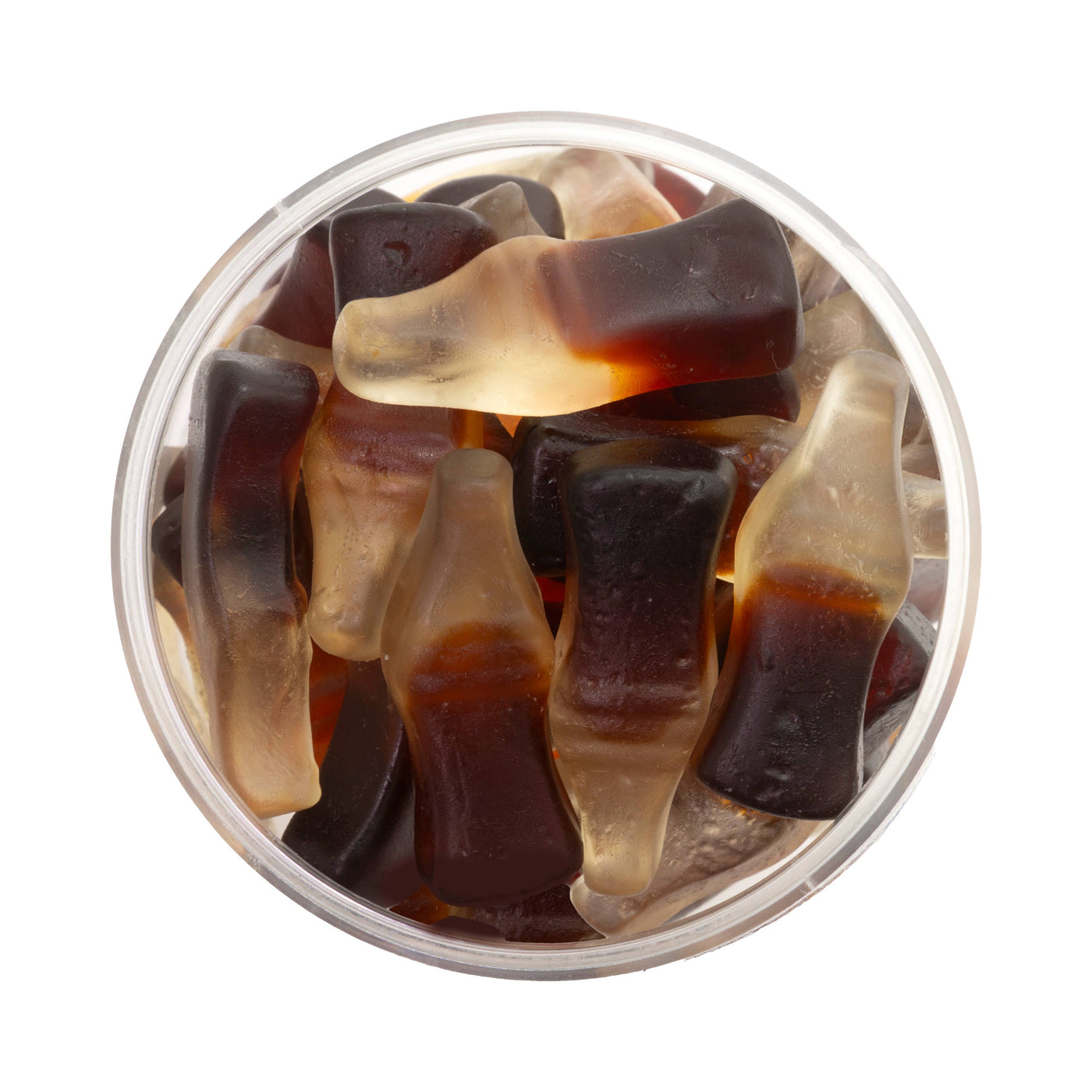 Sugar Free Cola Bottles Short Jar