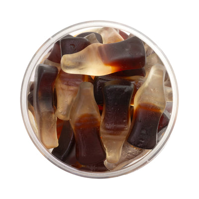Sugar Free Cola Bottles Short Jar