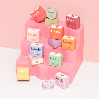Lip Balm - Stay Golden - Salted Caramel