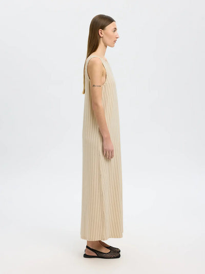 SlfAnola Ankle Dress Black/Birch