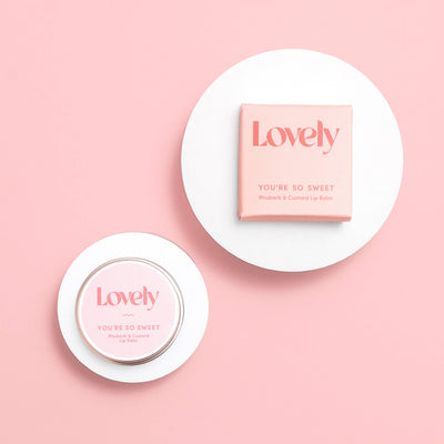 Lip Balm - You're So Sweet - Rhubarb & Custard