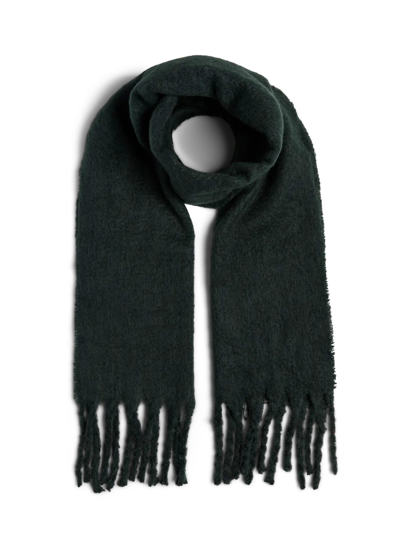 PcNikita Long Scarf Darkest Spruce