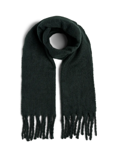 PcNikita Long Scarf Darkest Spruce
