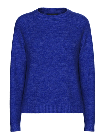 PcJuliana O-Neck Knit Bluing