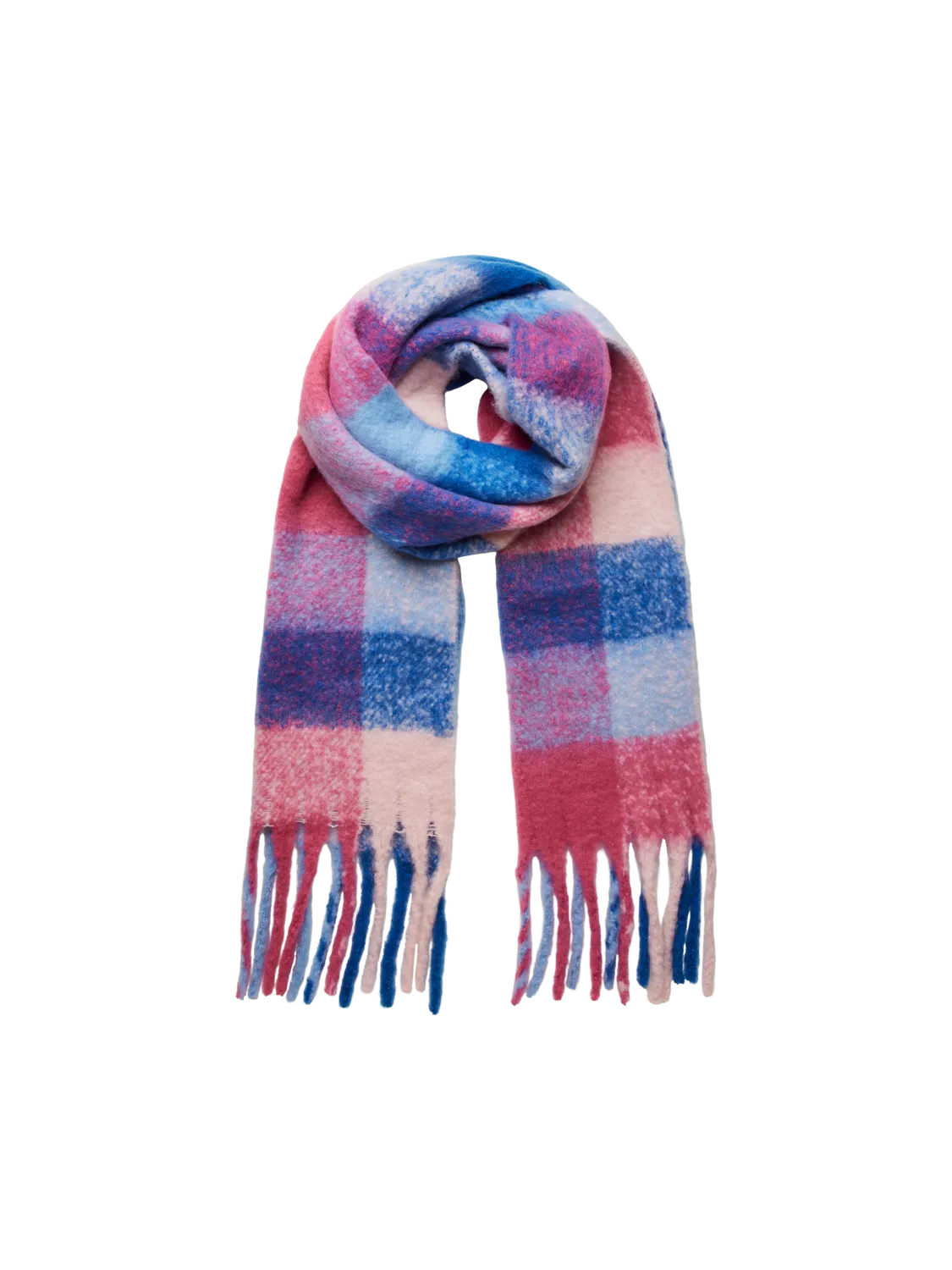 PcBea Long Scarf Bellwether Blue