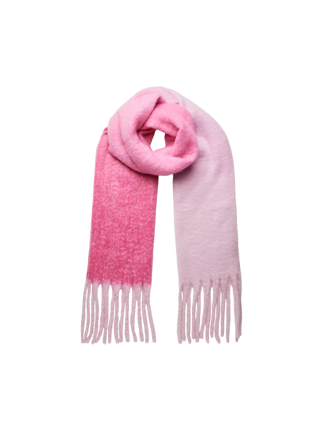 PcBea Long Scarf Pink Lavender