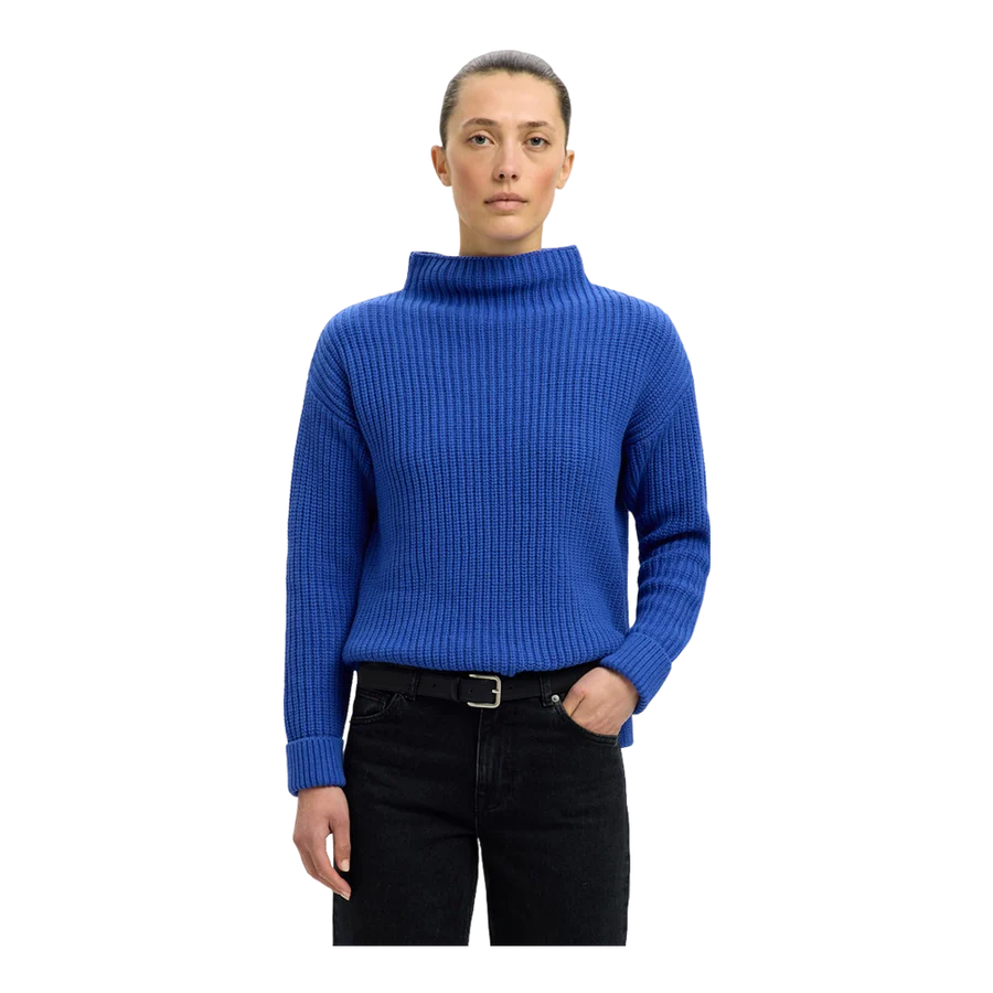 SlfSelma Knit dazzling Blue