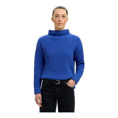 SlfSelma Knit dazzling Blue
