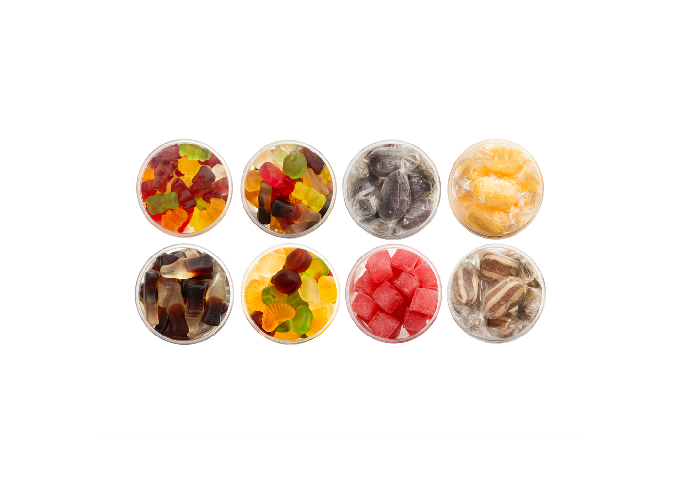 Sugar Free Cola Bottles Short Jar