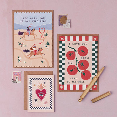 Wild Ride Love Card