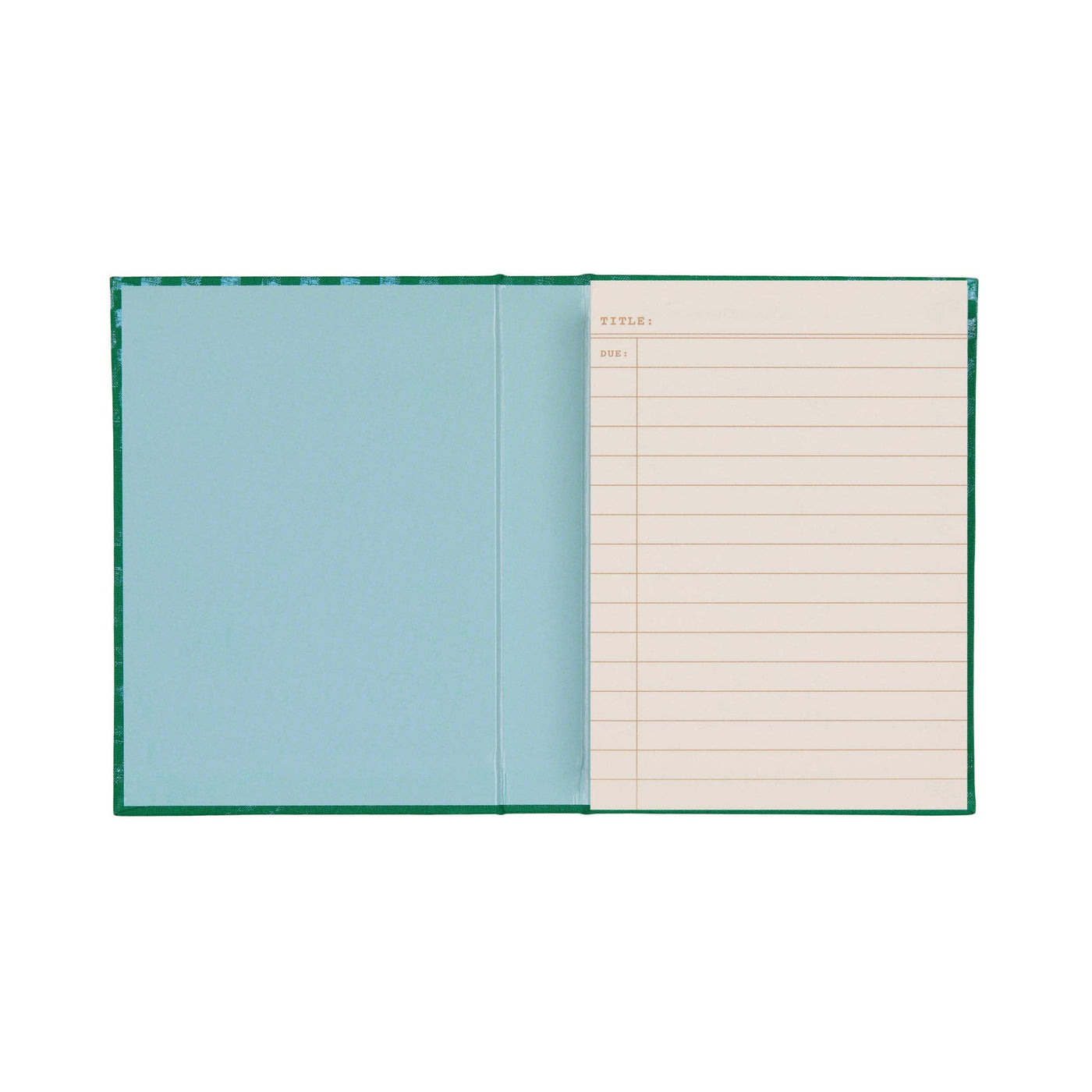 Designworks Ink Pardon Me Bookstyle Notepad