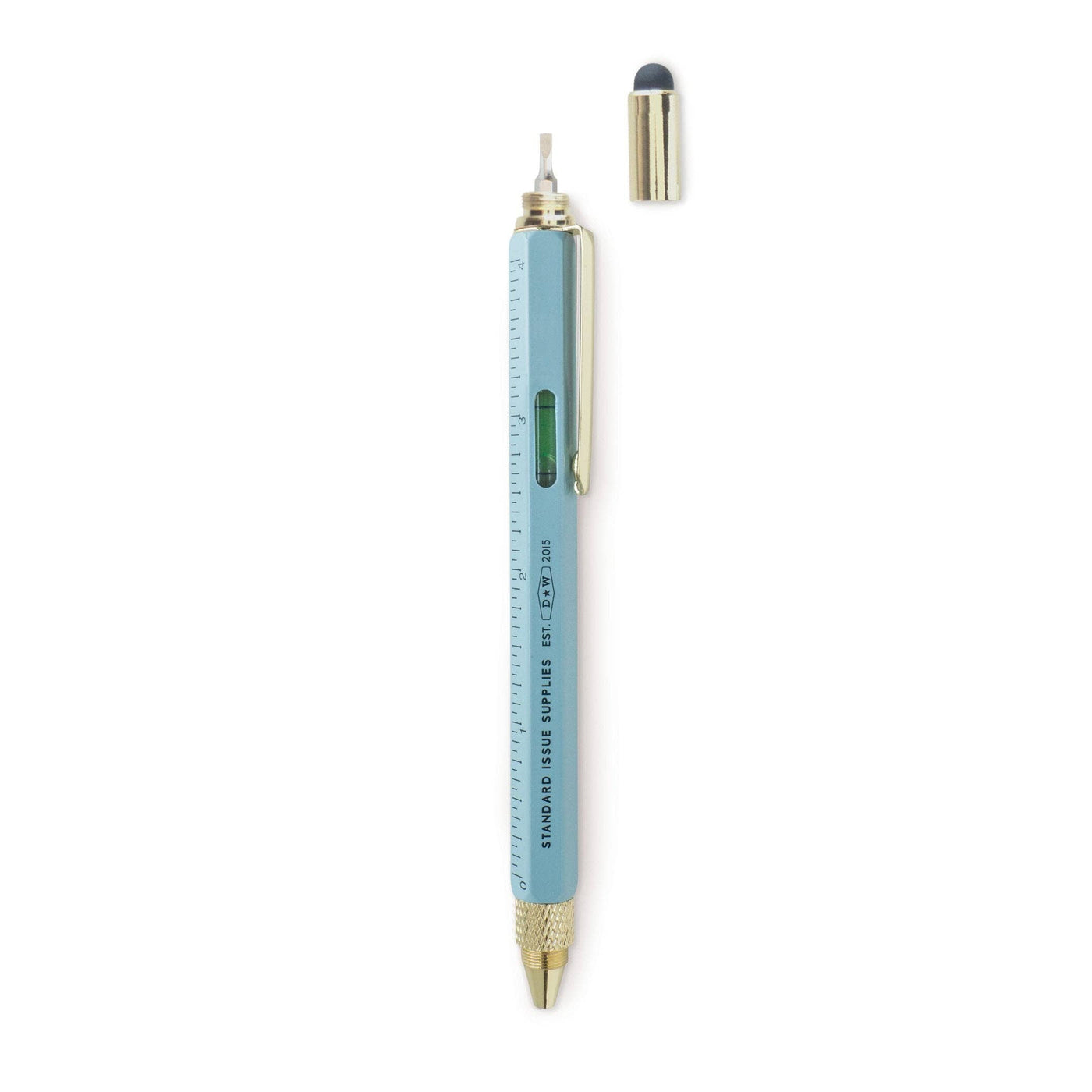 Designworks Ink Standard Issue Multi-Tool Pen - Blue