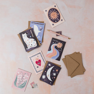 You're A Star Mini Card | Thank You Cards | Mini Cards