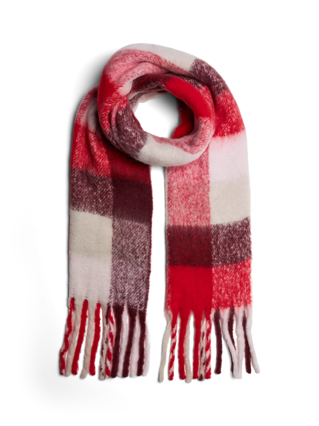 PcBea Long Scarf Tawny Port Square