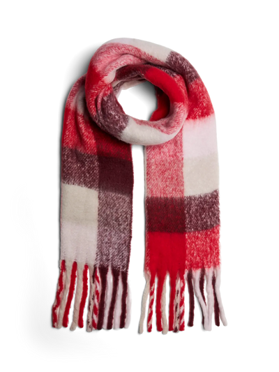 PcBea Long Scarf Tawny Port Square