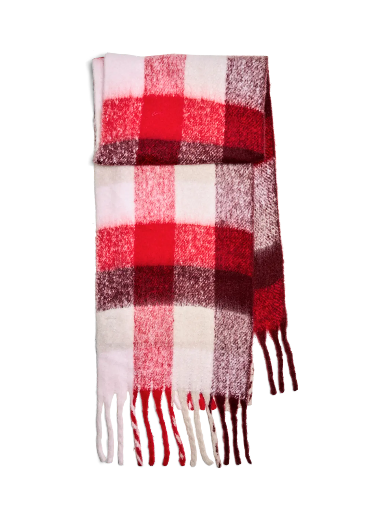 PcBea Long Scarf Tawny Port Square