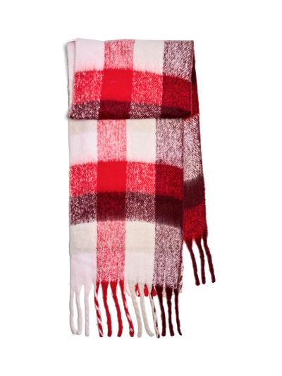 PcBea Long Scarf Tawny Port Square