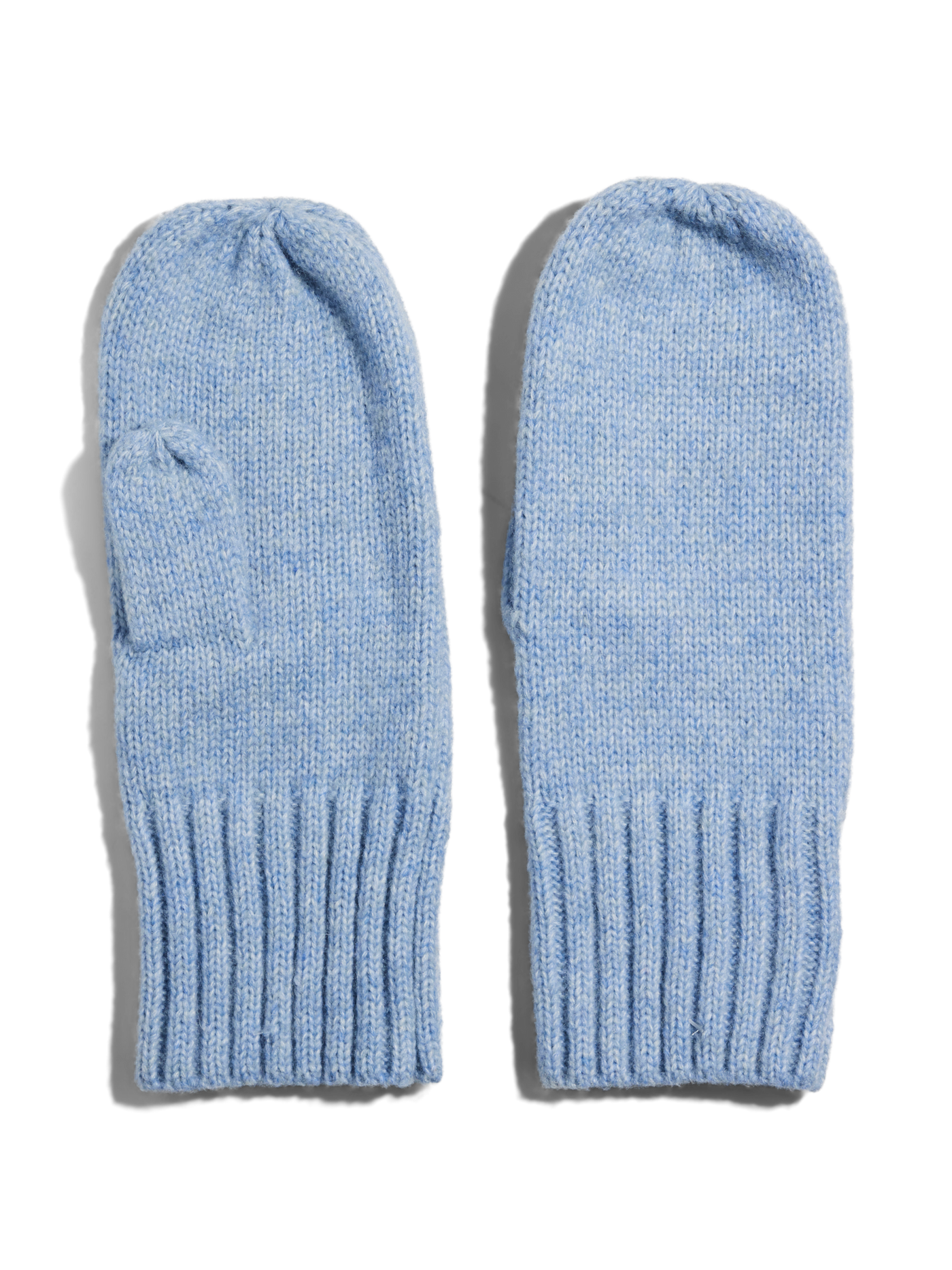 PcMocca Mittens Faded Denim