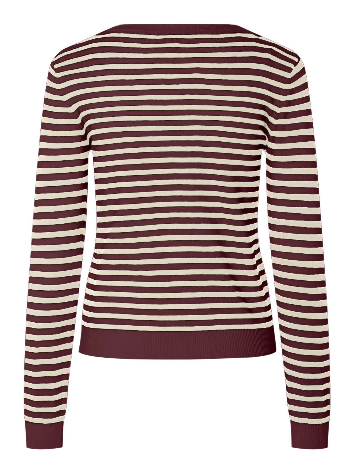 PcNora Ls Cardigan Tawny port/ Birch