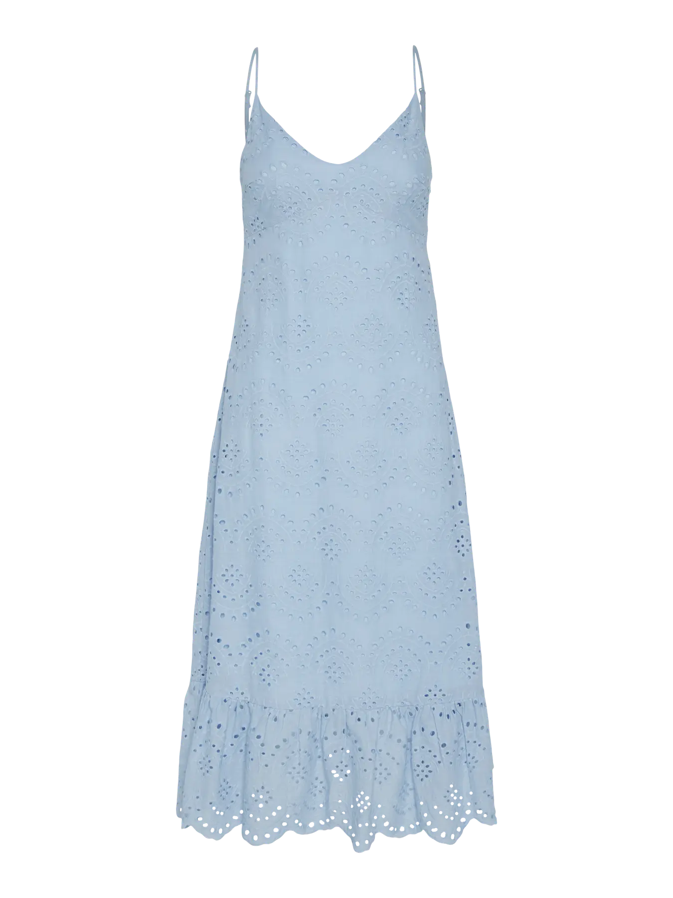 PcVilde Strap Dress Cashmere Blue