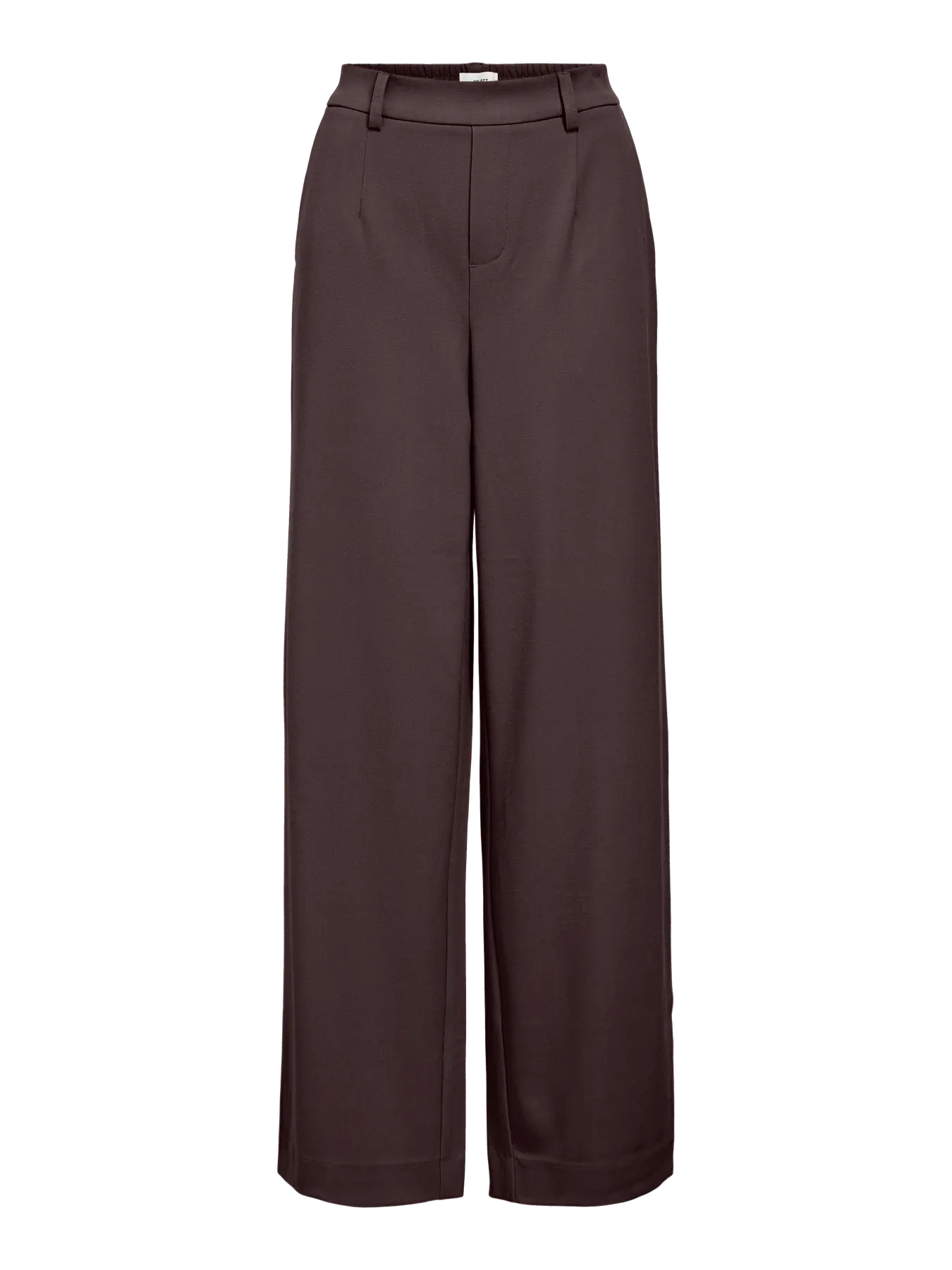 ObjLisa Trousers Seal Brown
