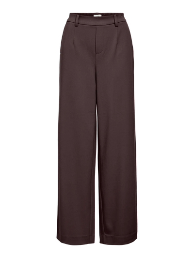 ObjLisa Trousers Seal Brown
