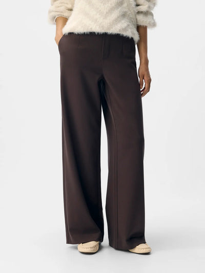 ObjLisa Trousers Seal Brown