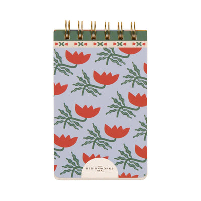 Designworks Ink A Dopo Flower Twin Wire Notepad