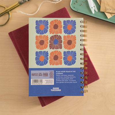 A5 In Bloom Gardeners Journal | Hardcover