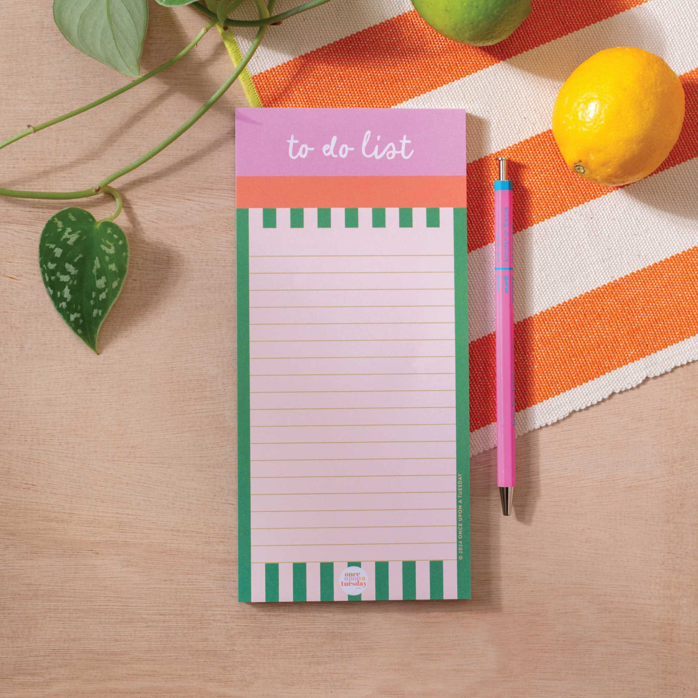 To Do List Pad