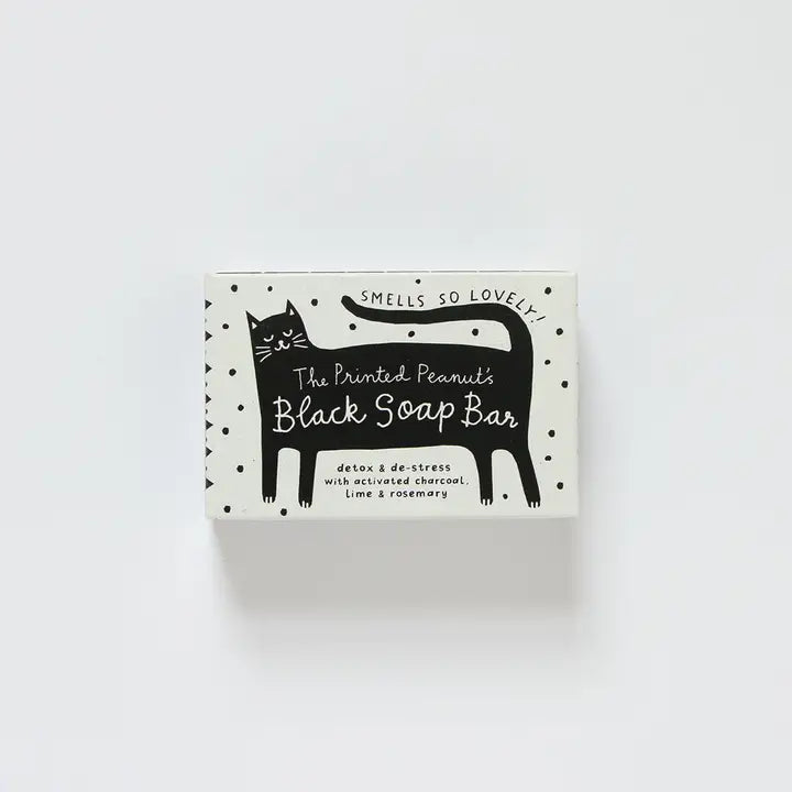 Black Cat Soap Bar